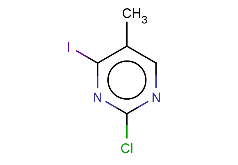 2-chloro-4-iodo-5-methylpyrimidine