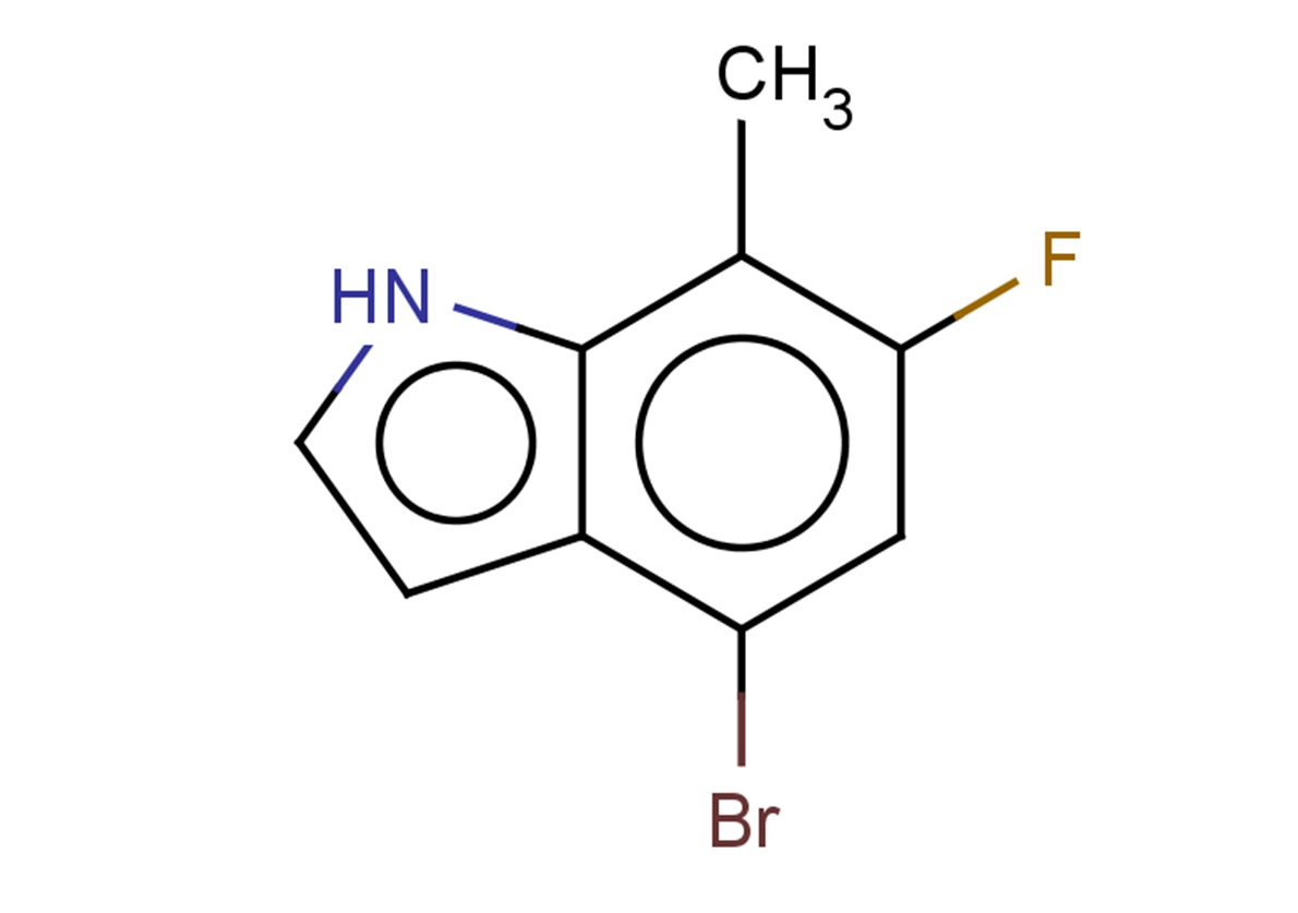 4-bromo-6-fluoro-7-methyl-1H-indole
