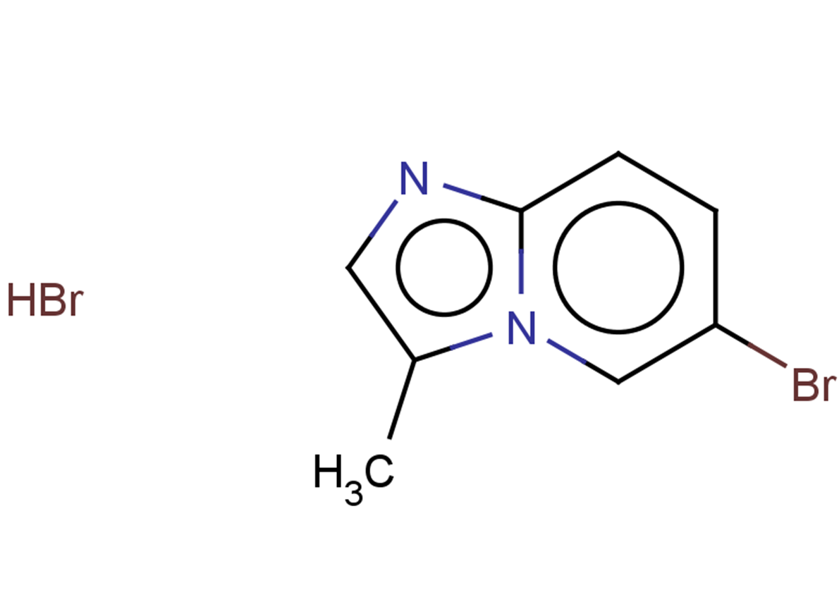 6-bromo-3-methylimidazo[1,2-a]pyridine hydrobromide