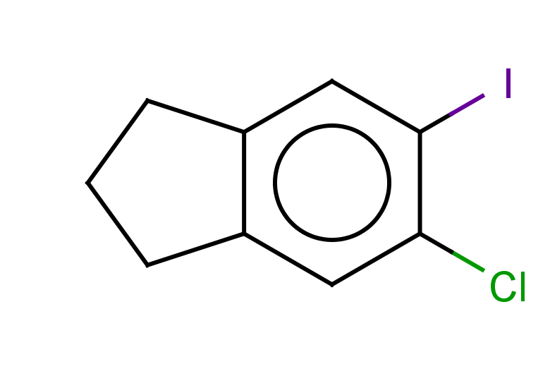 5-chloro-6-iodo-2,3-dihydro-1H-indene