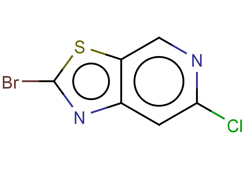 2-bromo-6-chloro-[1,3]thiazolo[5,4-c]pyridine