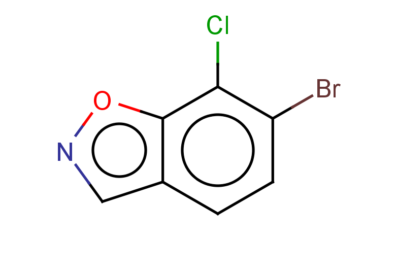 6-bromo-7-chloro-1,2-benzoxazole