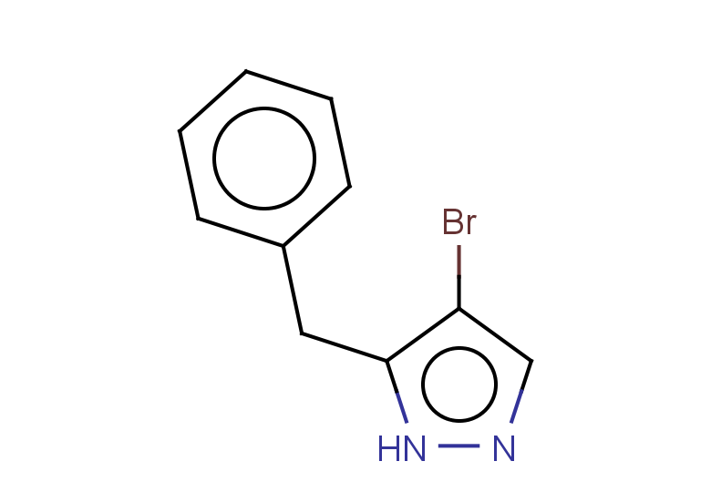 5-benzyl-4-bromo-1H-pyrazole