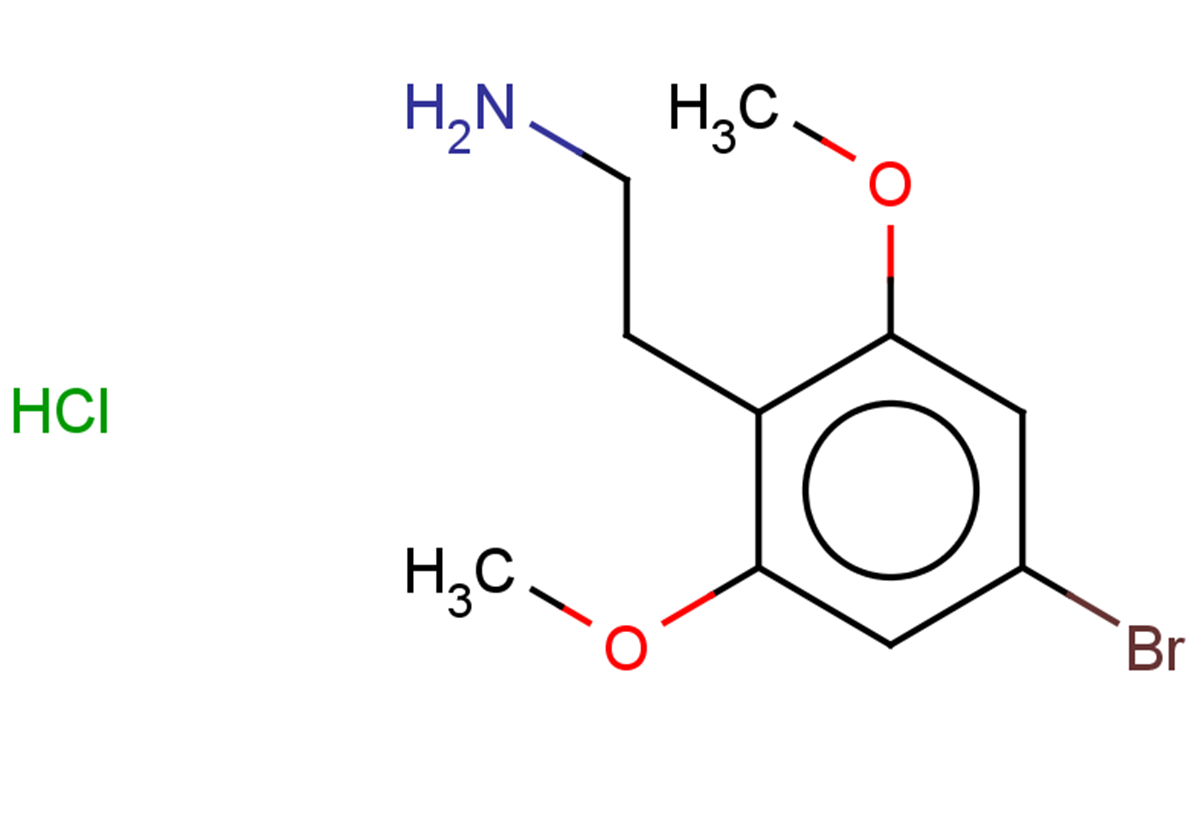 2-(4-bromo-2,6-dimethoxyphenyl)ethan-1-amine hydrochloride