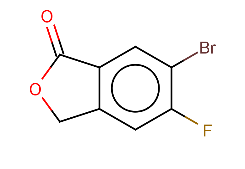 6-bromo-5-fluoro-1,3-dihydro-2-benzofuran-1-one