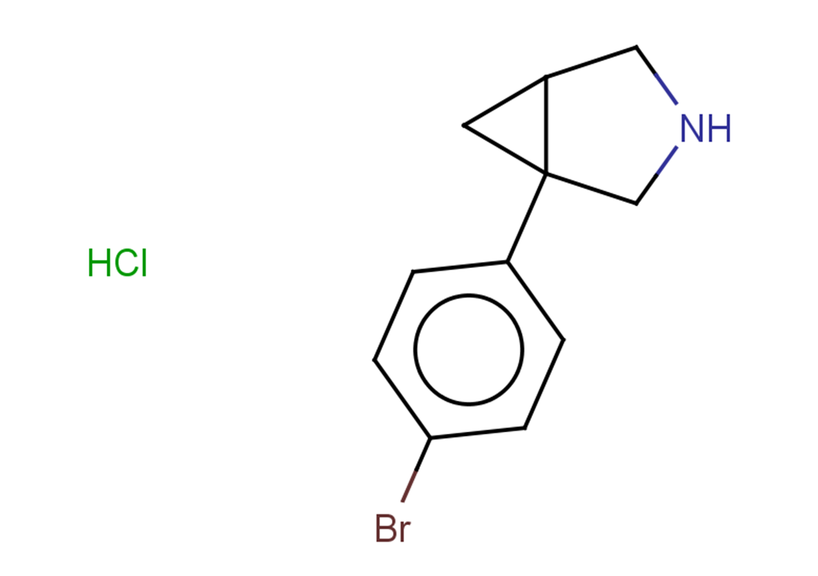 1-(4-bromophenyl)-3-azabicyclo[3.1.0]hexane hydrochloride