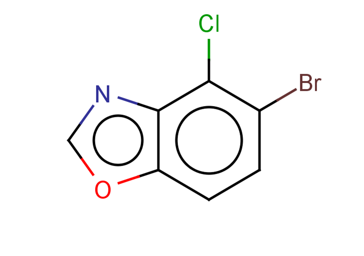 5-bromo-4-chloro-1,3-benzoxazole