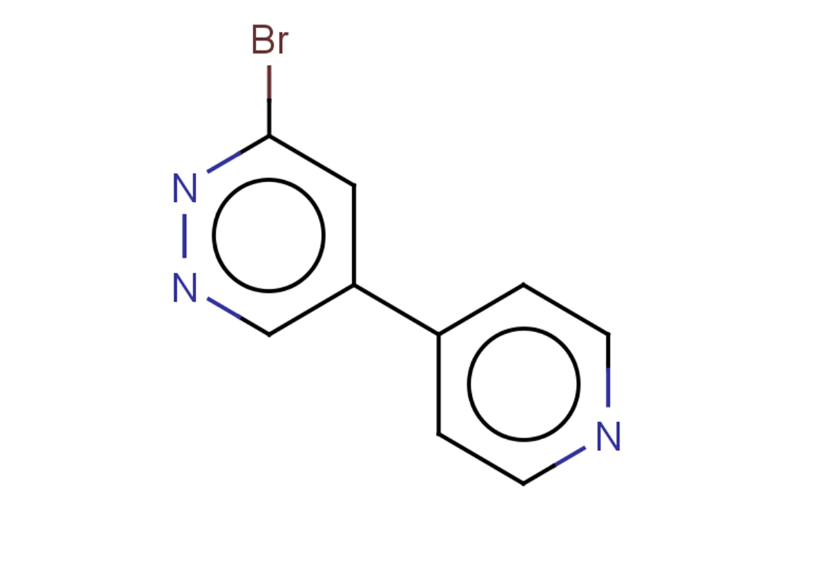 3-bromo-5-(pyridin-4-yl)pyridazine