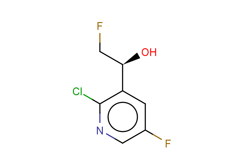 (1S)-1-(2-chloro-5-fluoropyridin-3-yl)-2-fluoroethan-1-ol