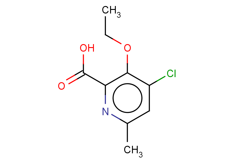 4-chloro-3-ethoxy-6-methylpyridine-2-carboxylic acid
