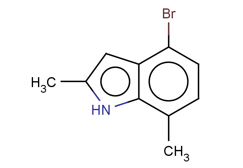 4-bromo-2,7-dimethyl-1H-indole