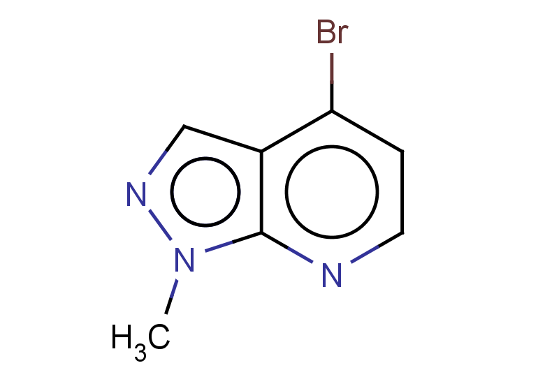 4-bromo-1-methyl-1H-pyrazolo[3,4-b]pyridine