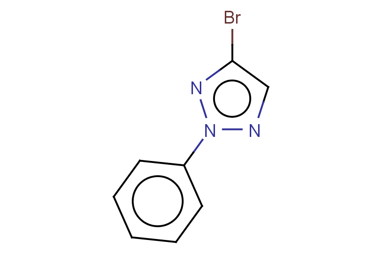 4-bromo-2-phenyl-2H-1,2,3-triazole