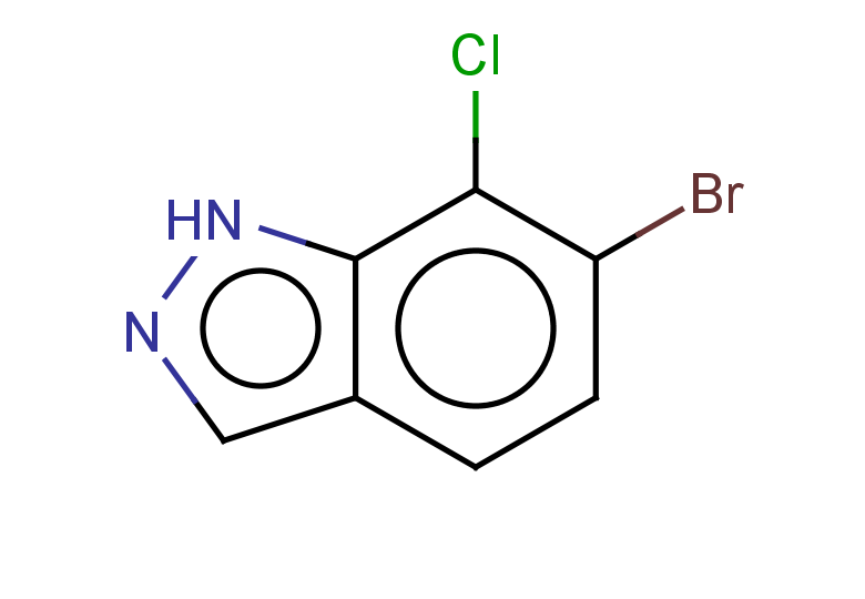 6-bromo-7-chloro-1H-indazole