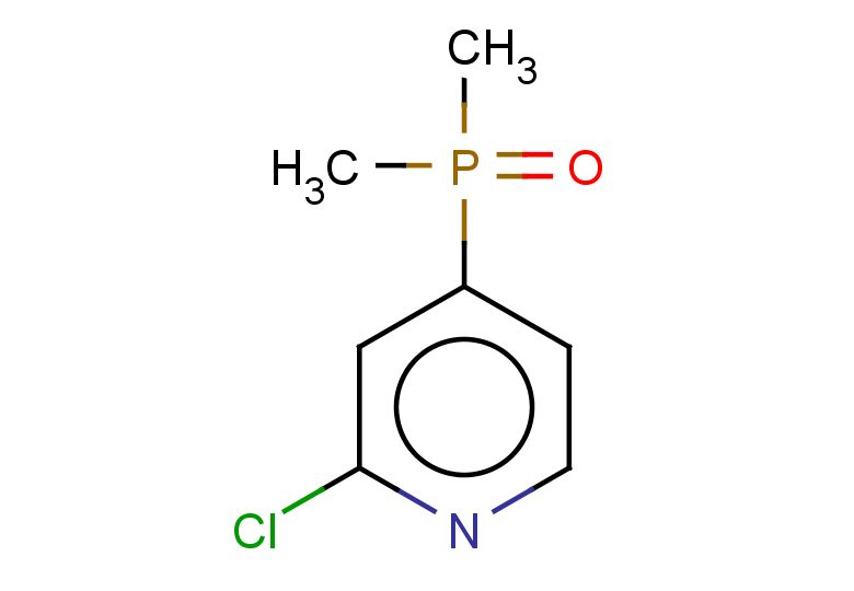 2-chloro-4-(dimethylphosphoryl)pyridine