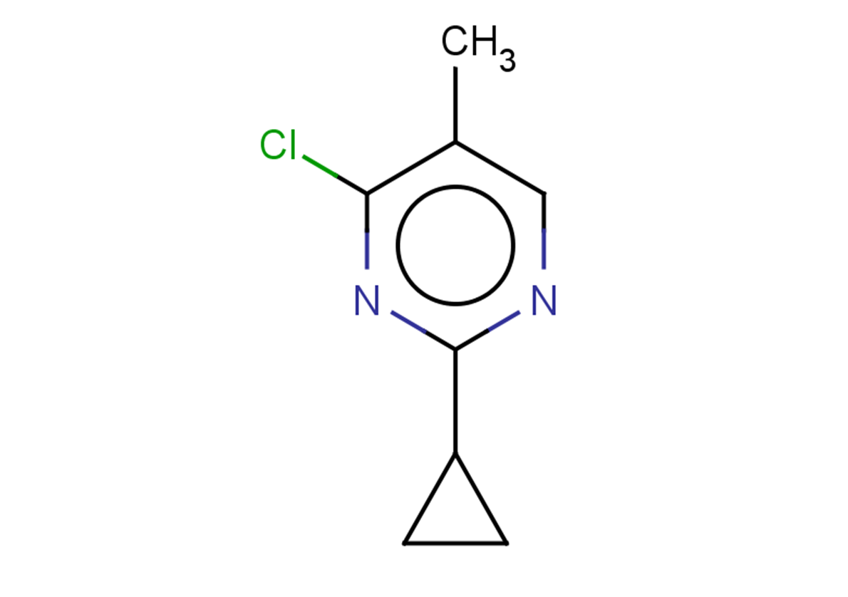 4-chloro-2-cyclopropyl-5-methylpyrimidine