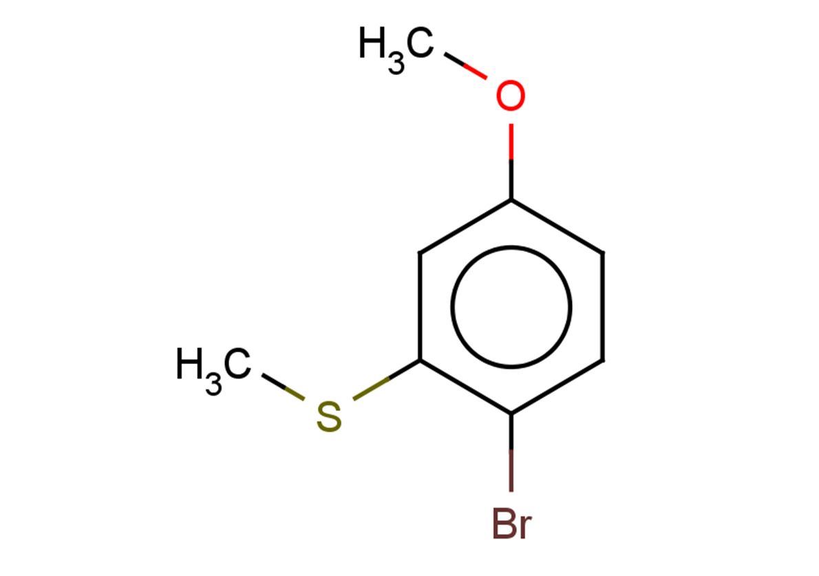 1-bromo-4-methoxy-2-(methylsulfanyl)benzene