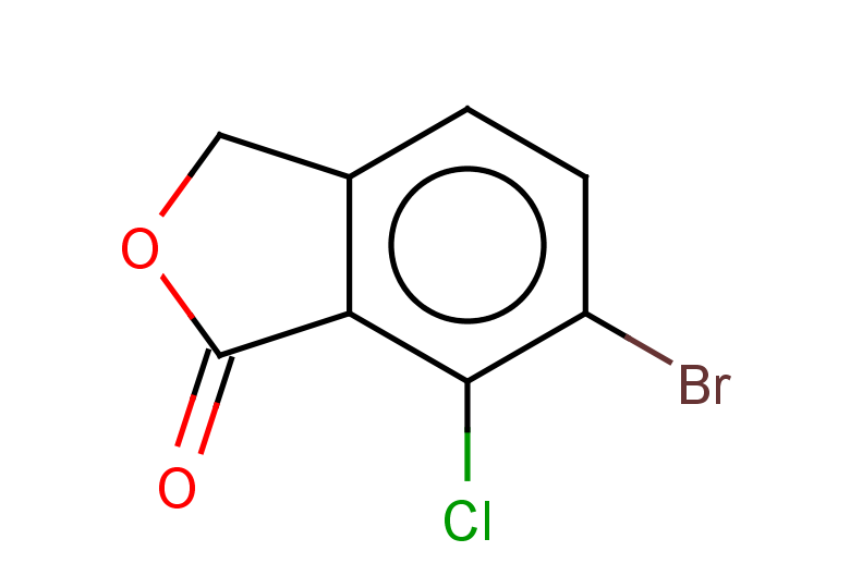 6-bromo-7-chloro-1,3-dihydro-2-benzofuran-1-one