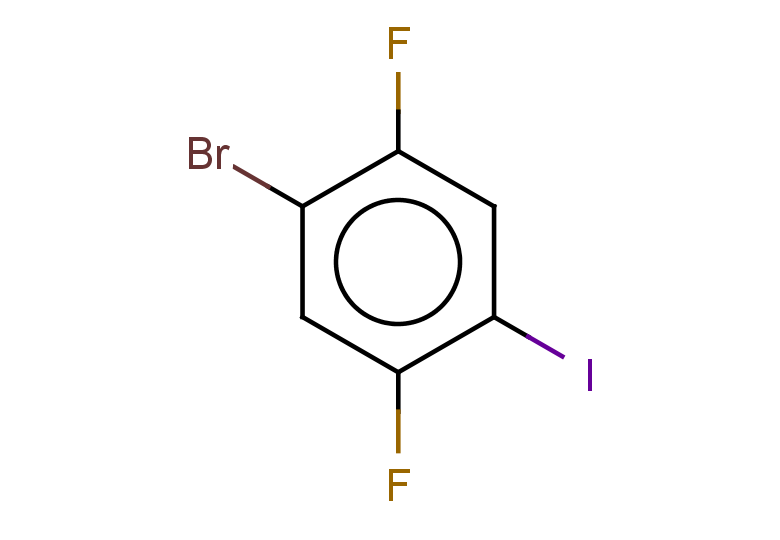 1-bromo-2,5-difluoro-4-iodobenzene