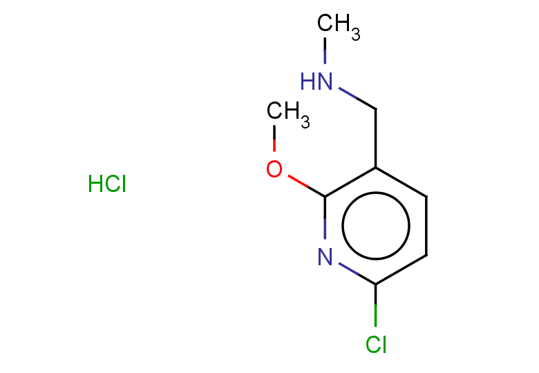 [(6-chloro-2-methoxypyridin-3-yl)methyl](methyl)amine hydrochloride