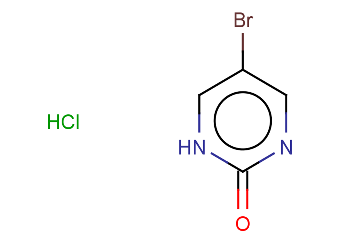 5-bromo-1,2-dihydropyrimidin-2-one hydrochloride