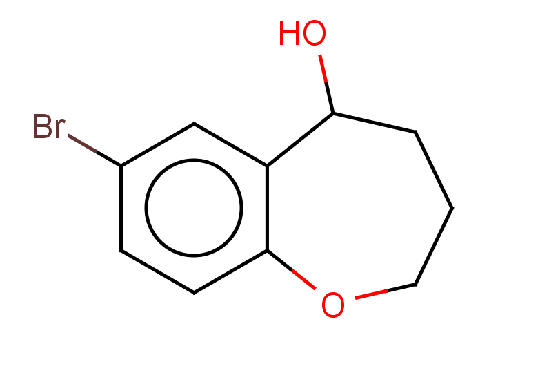 7-bromo-2,3,4,5-tetrahydro-1-benzoxepin-5-ol