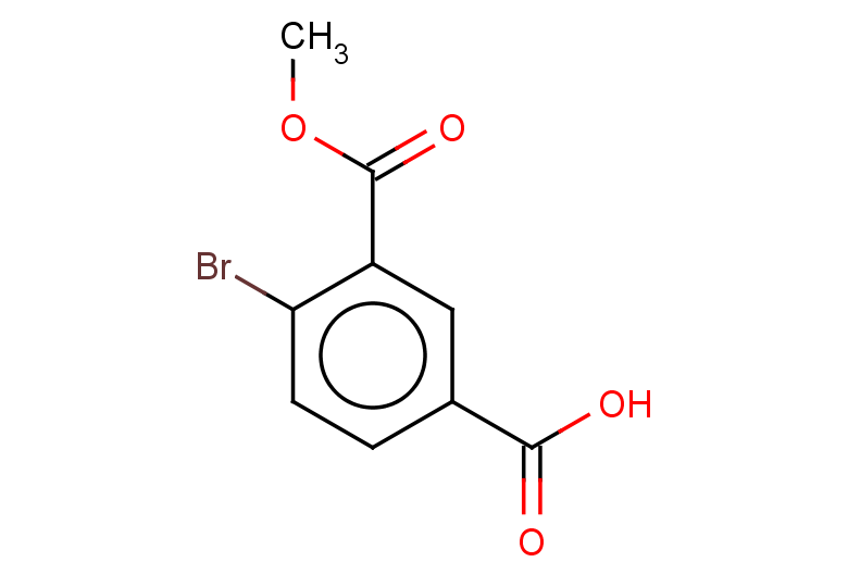 4-bromo-3-(methoxycarbonyl)benzoic acid