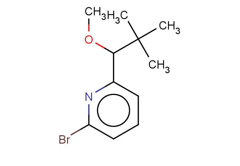2-bromo-6-(1-methoxy-2,2-dimethylpropyl)pyridine