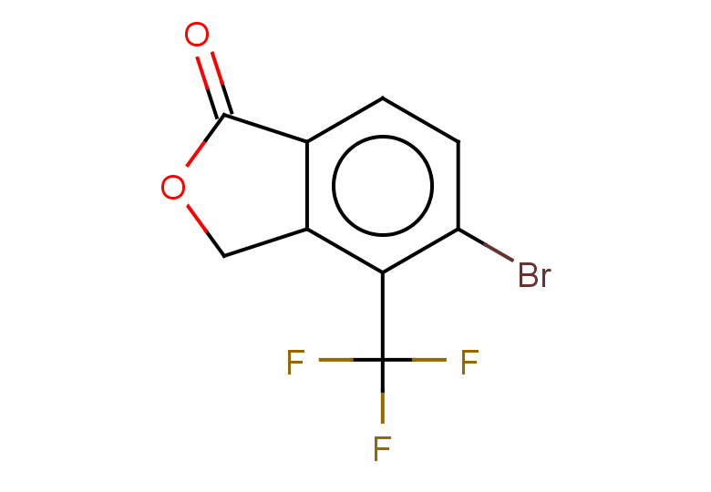 5-bromo-4-(trifluoromethyl)-1,3-dihydro-2-benzofuran-1-one