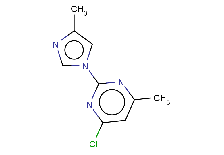 4-chloro-6-methyl-2-(4-methyl-1H-imidazol-1-yl)pyrimidine