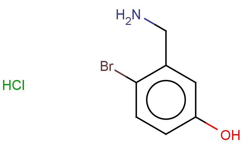 3-(aminomethyl)-4-bromophenol hydrochloride