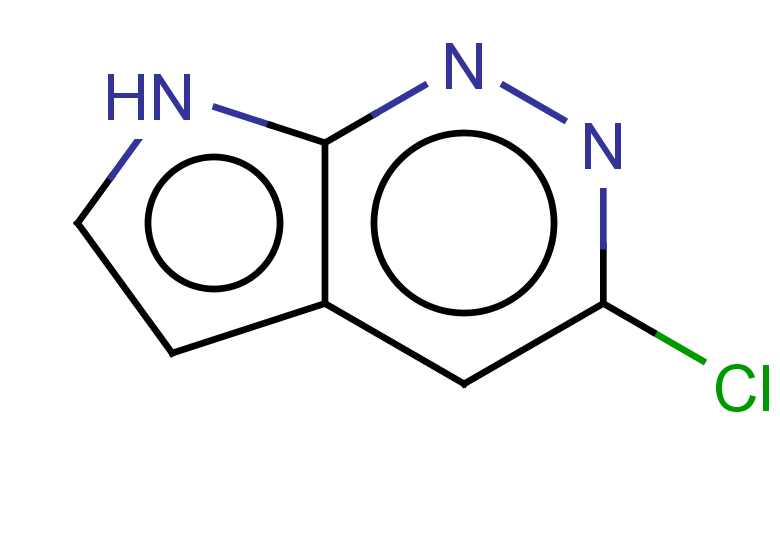 3-chloro-7H-pyrrolo[2,3-c]pyridazine
