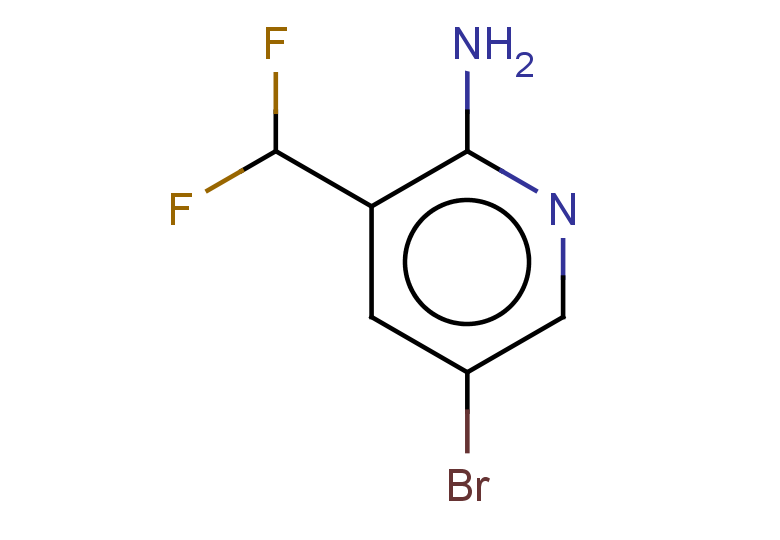 5-bromo-3-(difluoromethyl)pyridin-2-amine