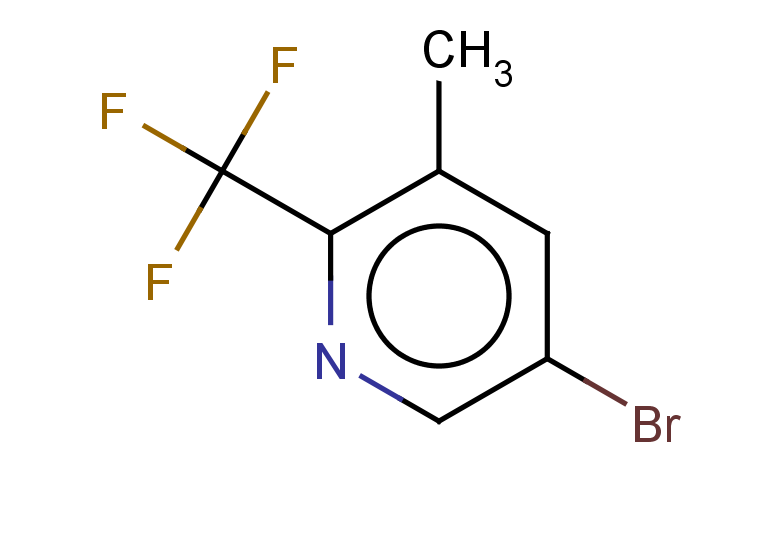 5-bromo-3-methyl-2-(trifluoromethyl)pyridine