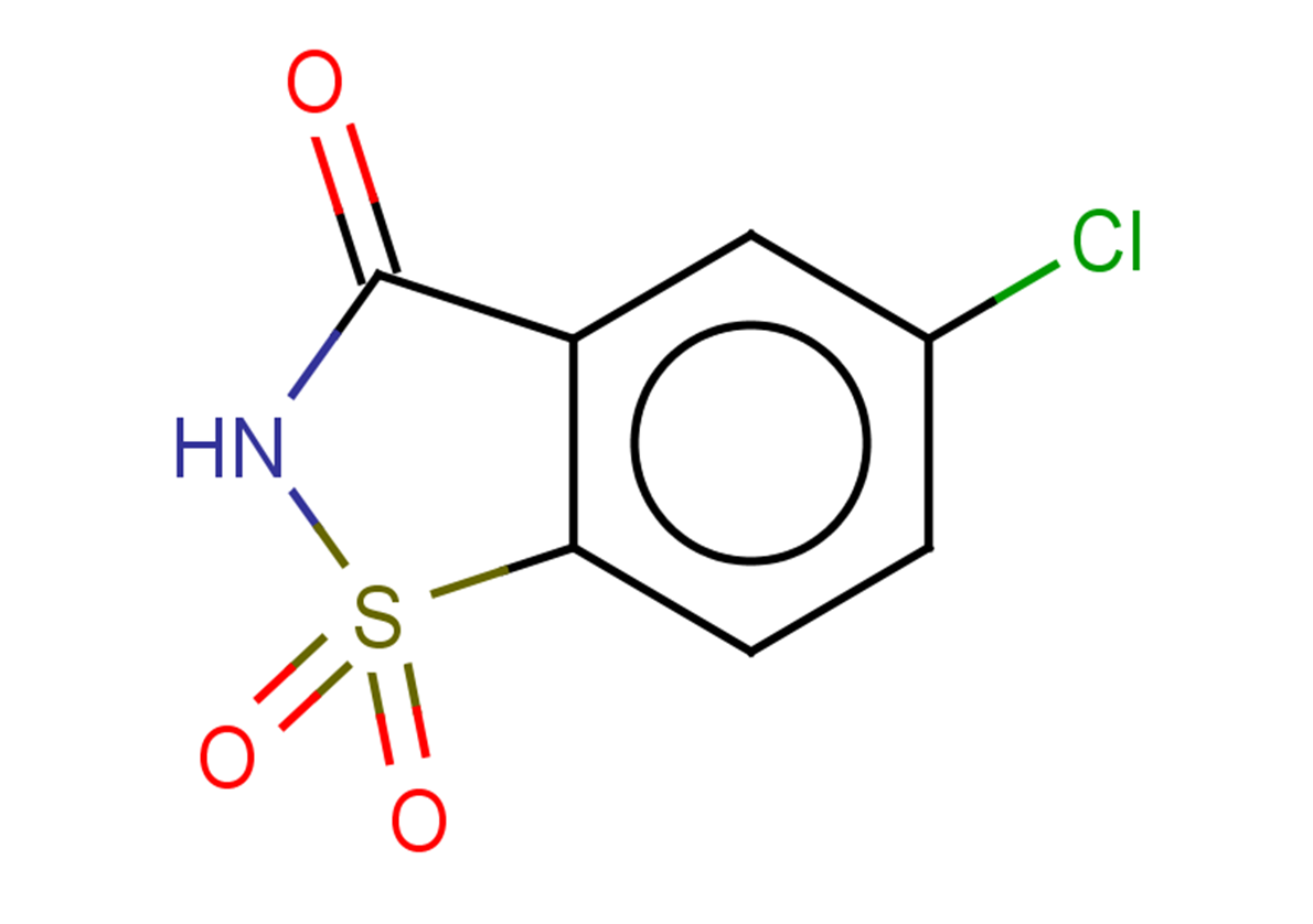 5-chloro-2,3-dihydro-1,2-benzothiazole-1,1,3-trione