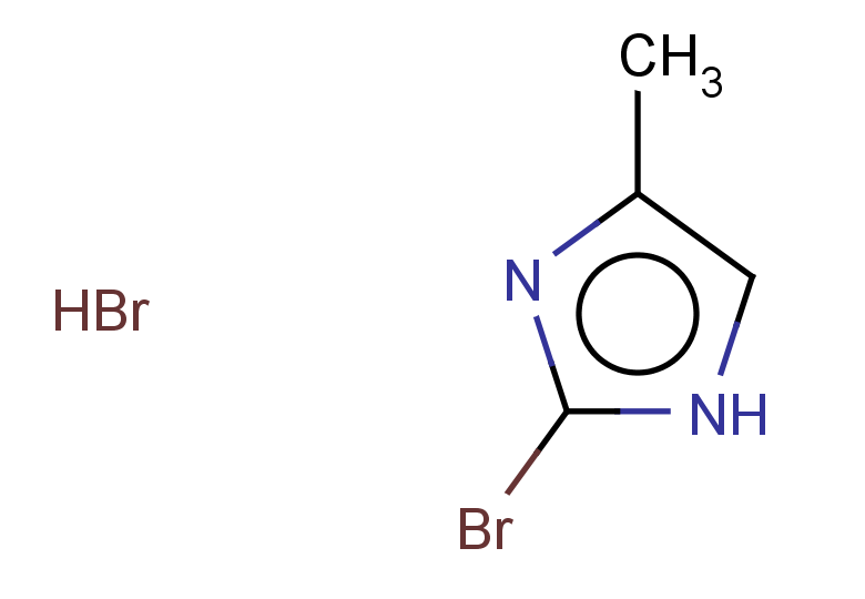 2-bromo-4-methyl-1H-imidazole hydrobromide