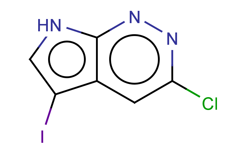 3-chloro-5-iodo-7H-pyrrolo[2,3-c]pyridazine