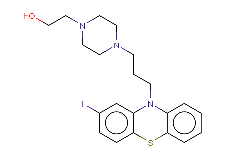 2-{4-[3-(2-iodo-10H-phenothiazin-10-yl)propyl]piperazin-1-yl}ethan-1-ol