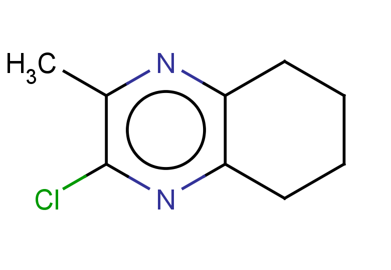 2-chloro-3-methyl-5,6,7,8-tetrahydroquinoxaline