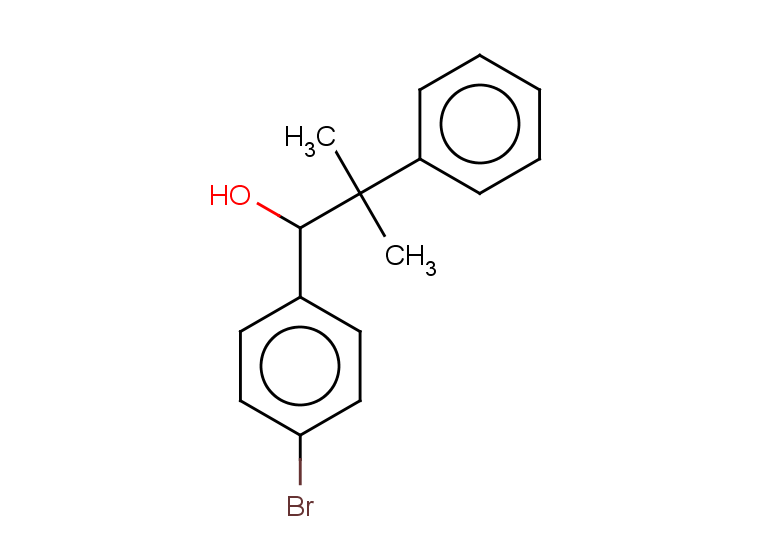 1-(4-bromophenyl)-2-methyl-2-phenylpropan-1-ol
