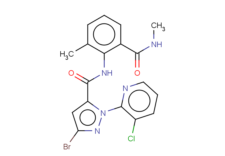 3-bromo-1-(3-chloropyridin-2-yl)-N-[2-methyl-6-(methylcarbamoyl)phenyl]-1H-pyrazole-5-carboxamide