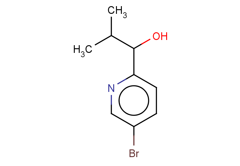 1-(5-bromopyridin-2-yl)-2-methylpropan-1-ol