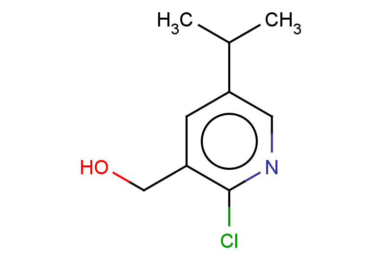 [2-chloro-5-(propan-2-yl)pyridin-3-yl]methanol