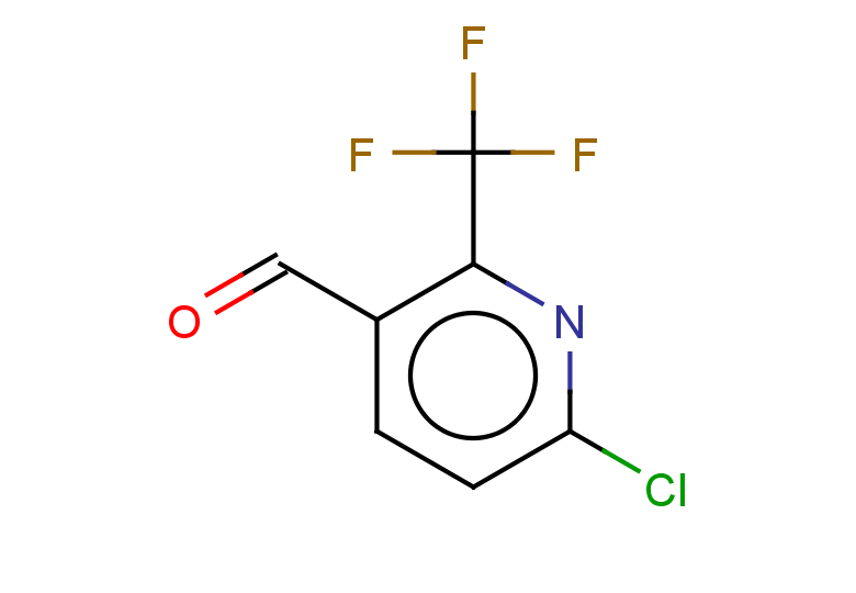 6-chloro-2-(trifluoromethyl)pyridine-3-carbaldehyde