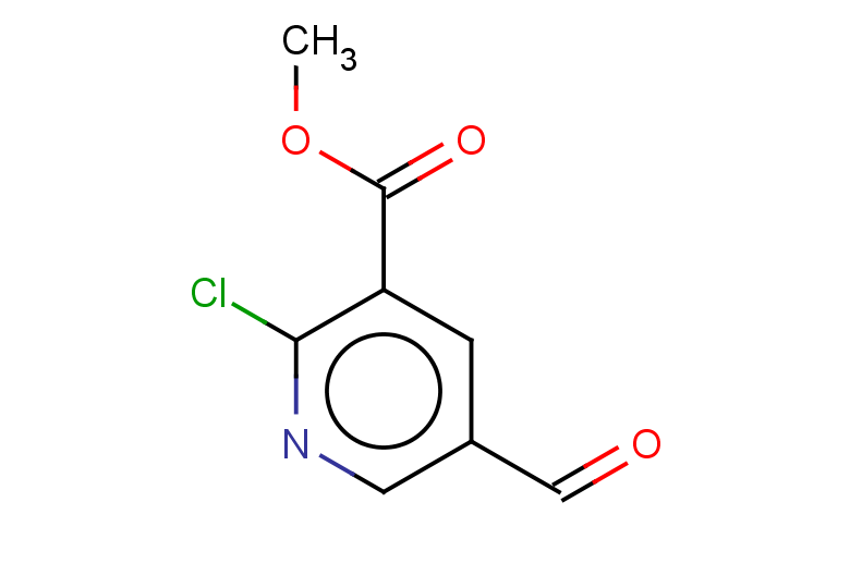 methyl 2-chloro-5-formylpyridine-3-carboxylate
