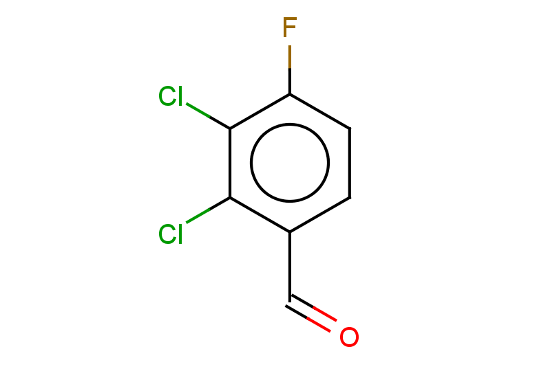 2,3-dichloro-4-fluorobenzaldehyde