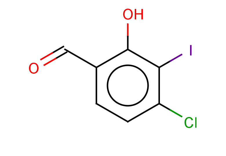 4-chloro-2-hydroxy-3-iodobenzaldehyde