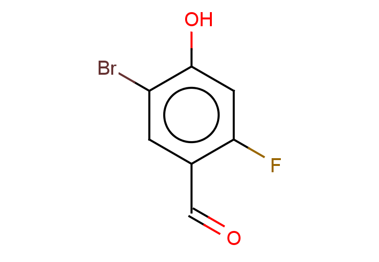 5-bromo-2-fluoro-4-hydroxybenzaldehyde