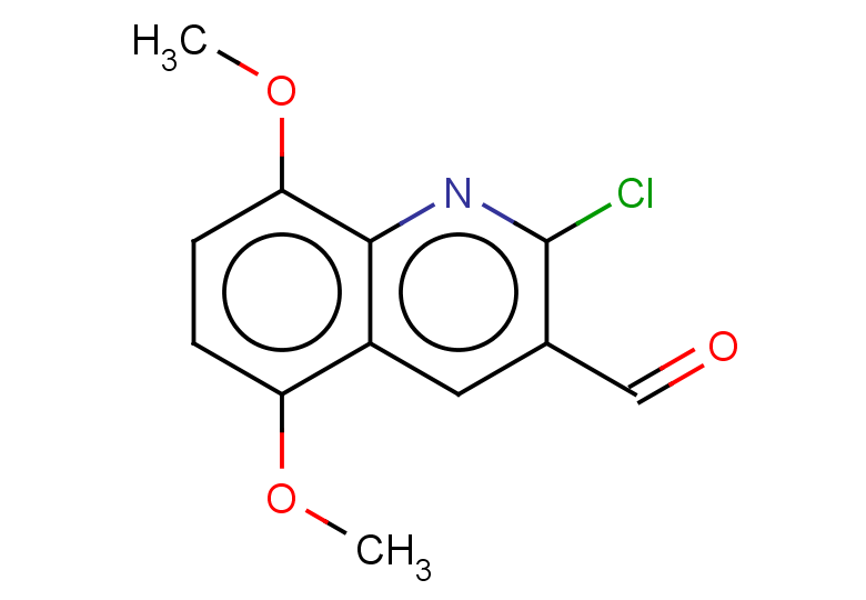 2-chloro-5,8-dimethoxyquinoline-3-carbaldehyde