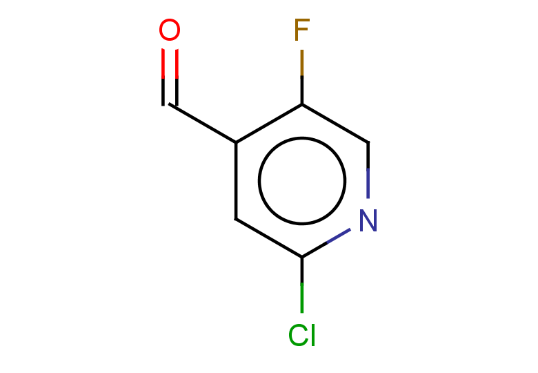 2-chloro-5-fluoropyridine-4-carbaldehyde